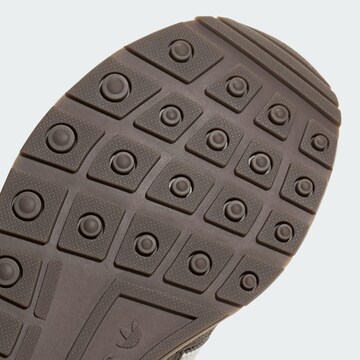 Baskets basses 'ZX 500 RS' ADIDAS ORIGINALS en marron