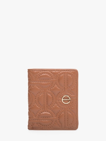 Estro Portemonnaie '2021'‌‌‌‌‌‌‌ in Braun: Vorderseite