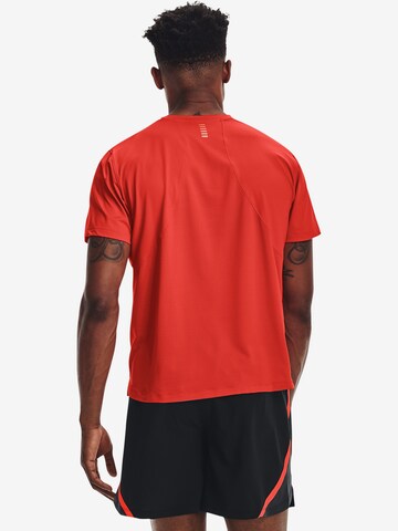 UNDER ARMOUR Shirt in Orange