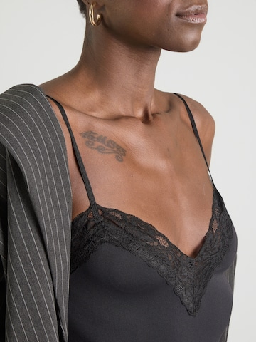 Haut 'Flora' studioselect en noir