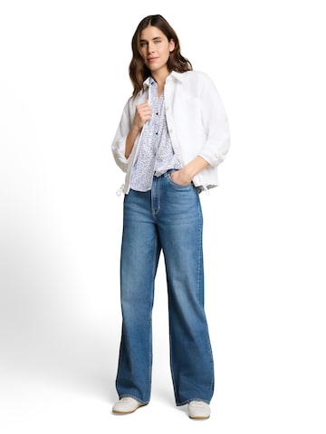 TOM TAILOR Bluza | bela barva