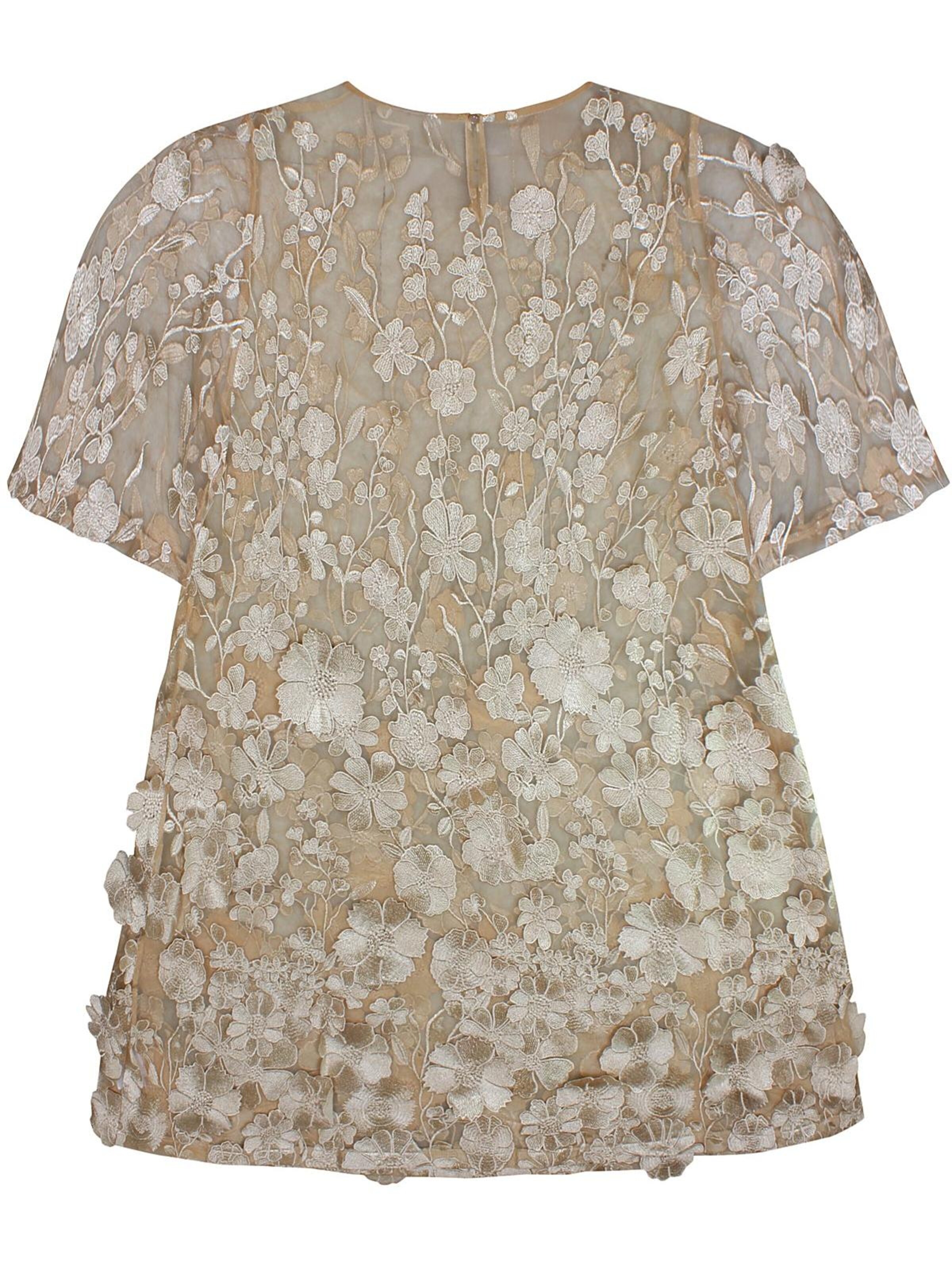 Anyday Jurk 'Flora 425' in Beige