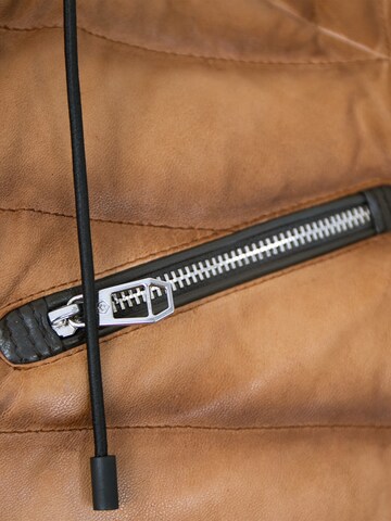 MILESTONE Between-Season Jacket 'MSApollo' in Brown