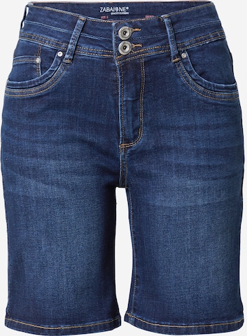 ZABAIONE Jeans 'Alea' in Blue: front