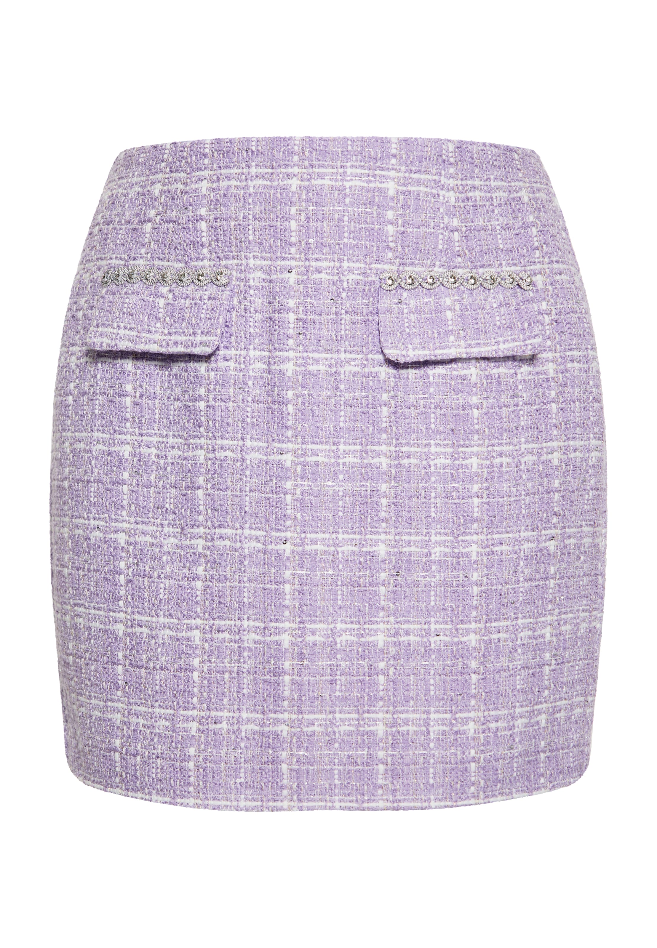 faina Sukňa - Fialová: predná strana