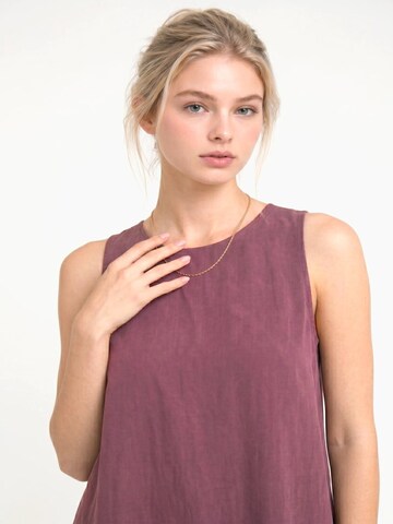 No Matter What Kleid in Rot