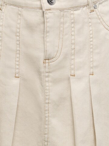 Jupe 'KOGPOPPY' ONLY GIRLS en beige