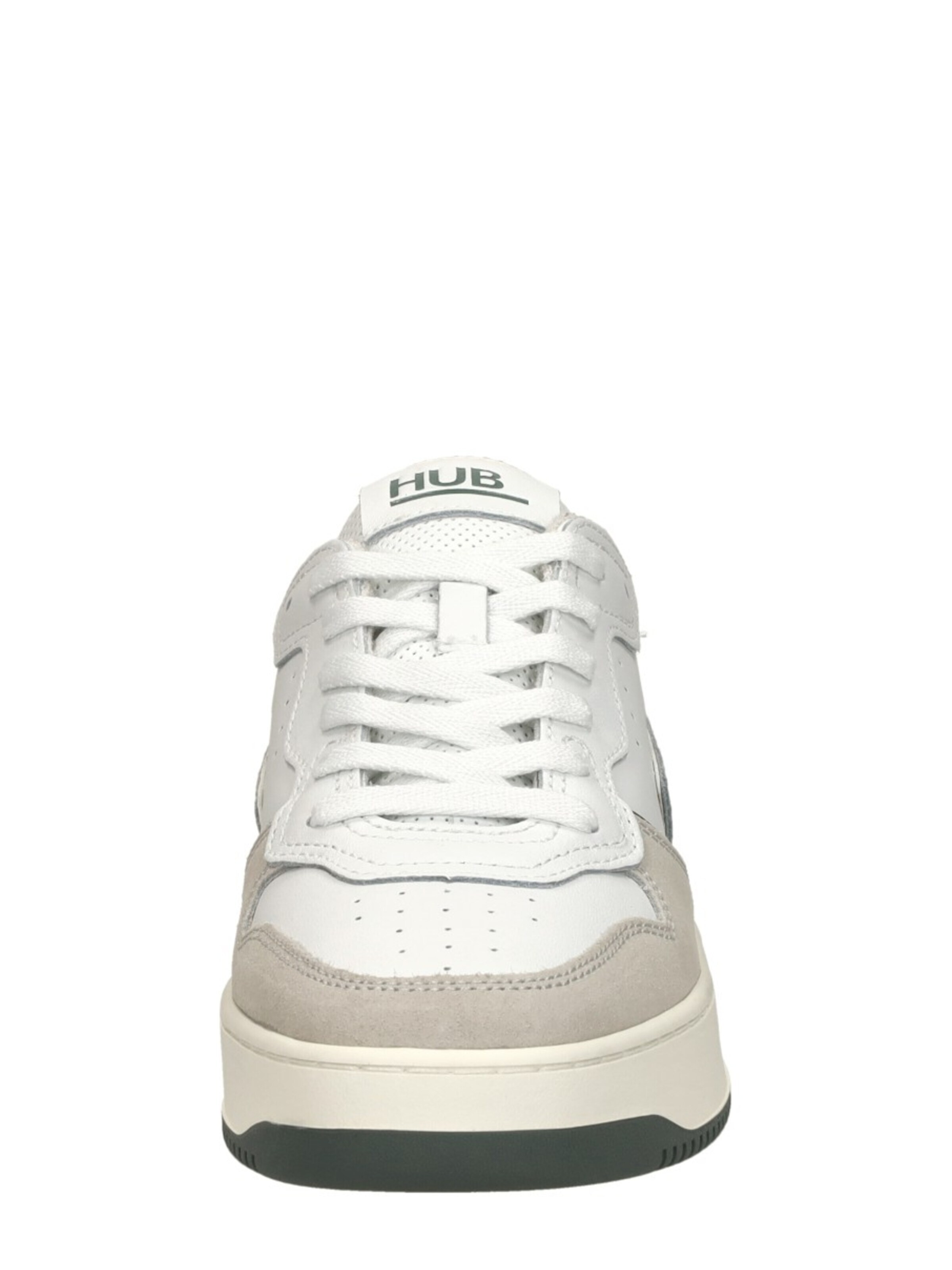 HUB Platform trainers 'Smash' in White