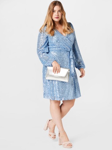 Abito di Dorothy Perkins Curve in argento