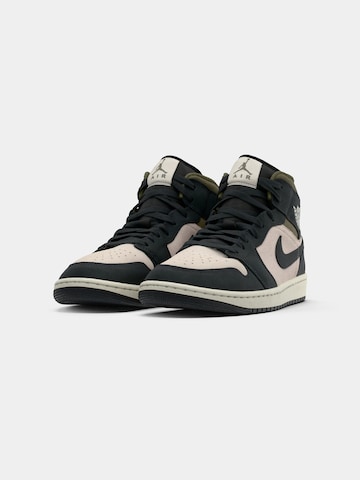 Baskets hautes 'AIR JORDAN 1' Jordan en marron