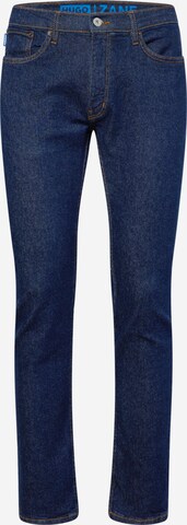 HUGO Regular Jeans 'Zane' in Blauw: voorkant