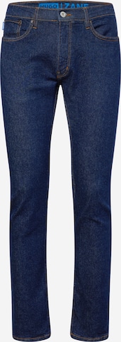 HUGO Blue Regular Jeans 'Zane' in Blauw: voorkant