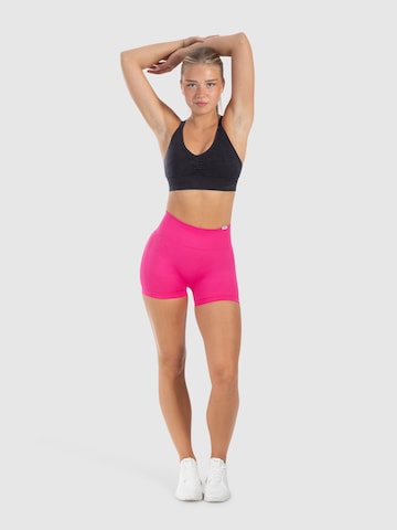 Smilodox Tapered Sportbroek ' Cetrina Pro ' in Roze