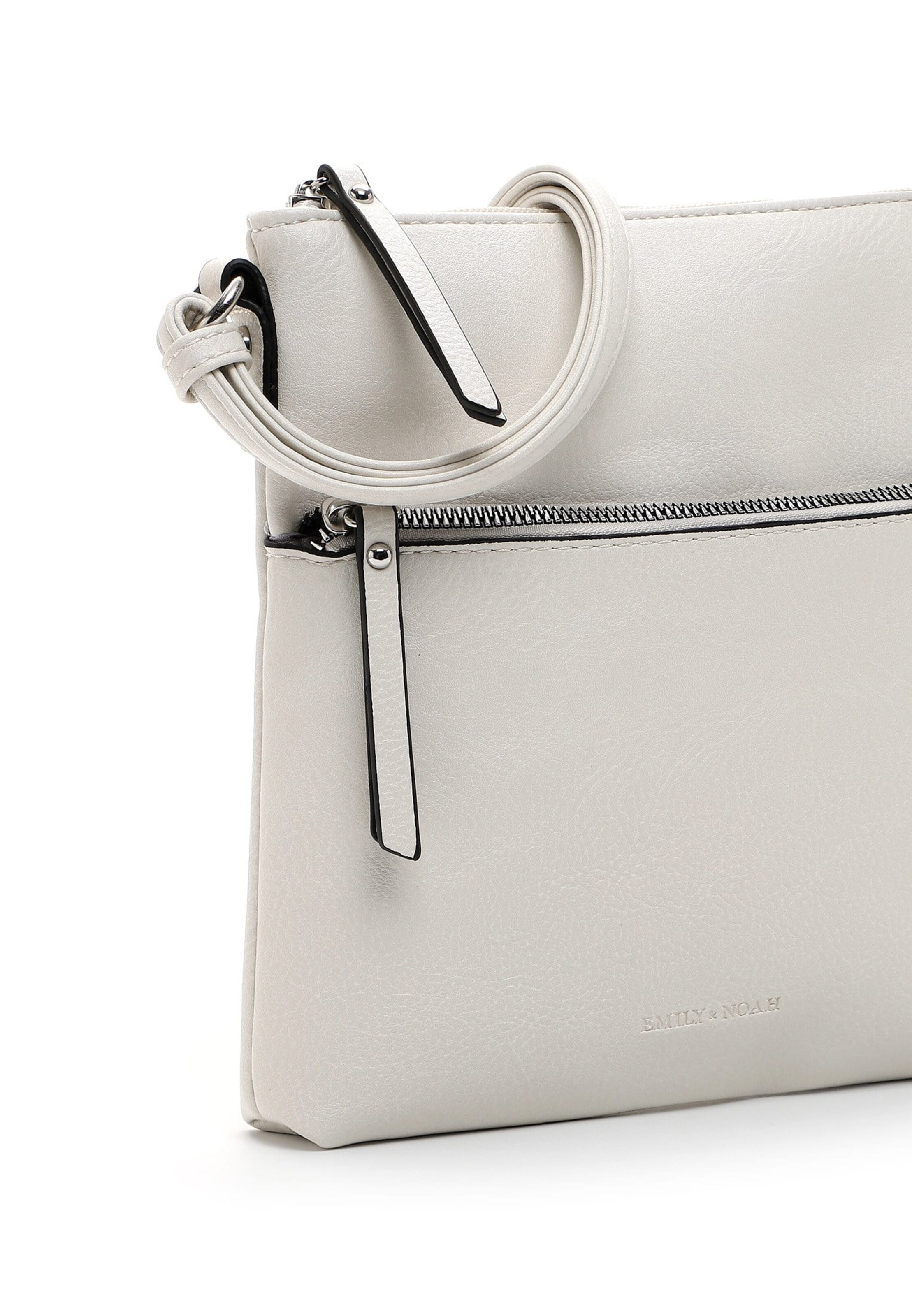 Emily & Noah Skuldertaske 'Emma' i grå