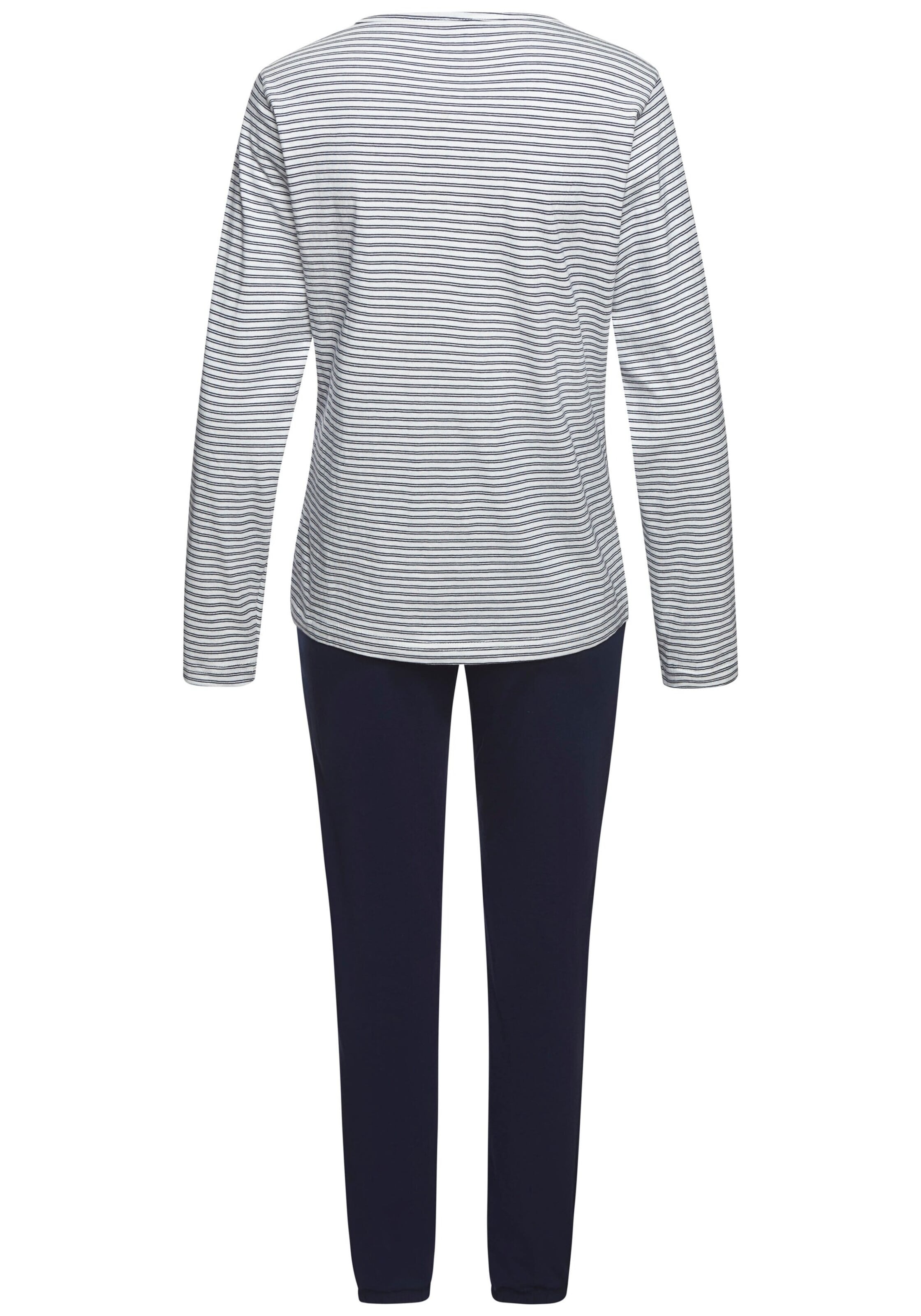 VIVANCE Pyžamo 'Dreams' - Modrá