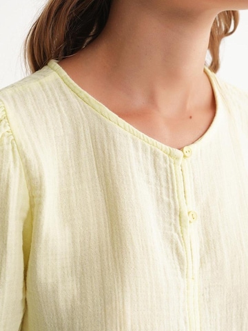 Chemisier MixRay en jaune