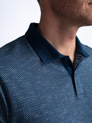 Petrol Industries Poloshirt in Blau