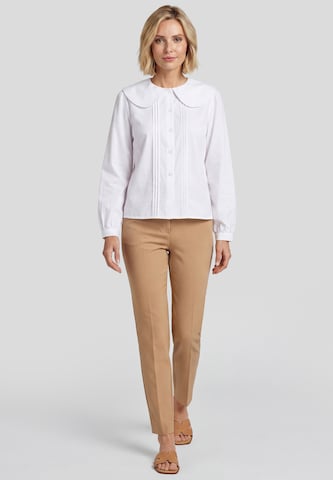 Usha Blouse in White
