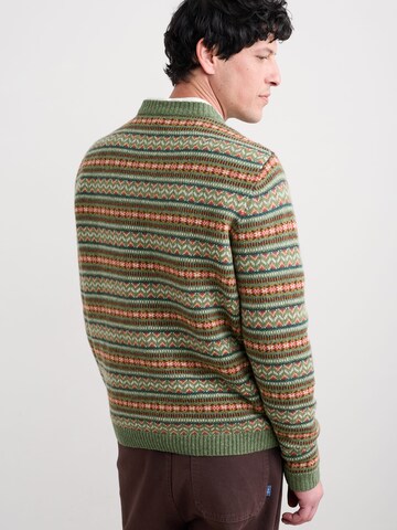 Pull-over 'Carracks' Seasalt Cornwall en vert