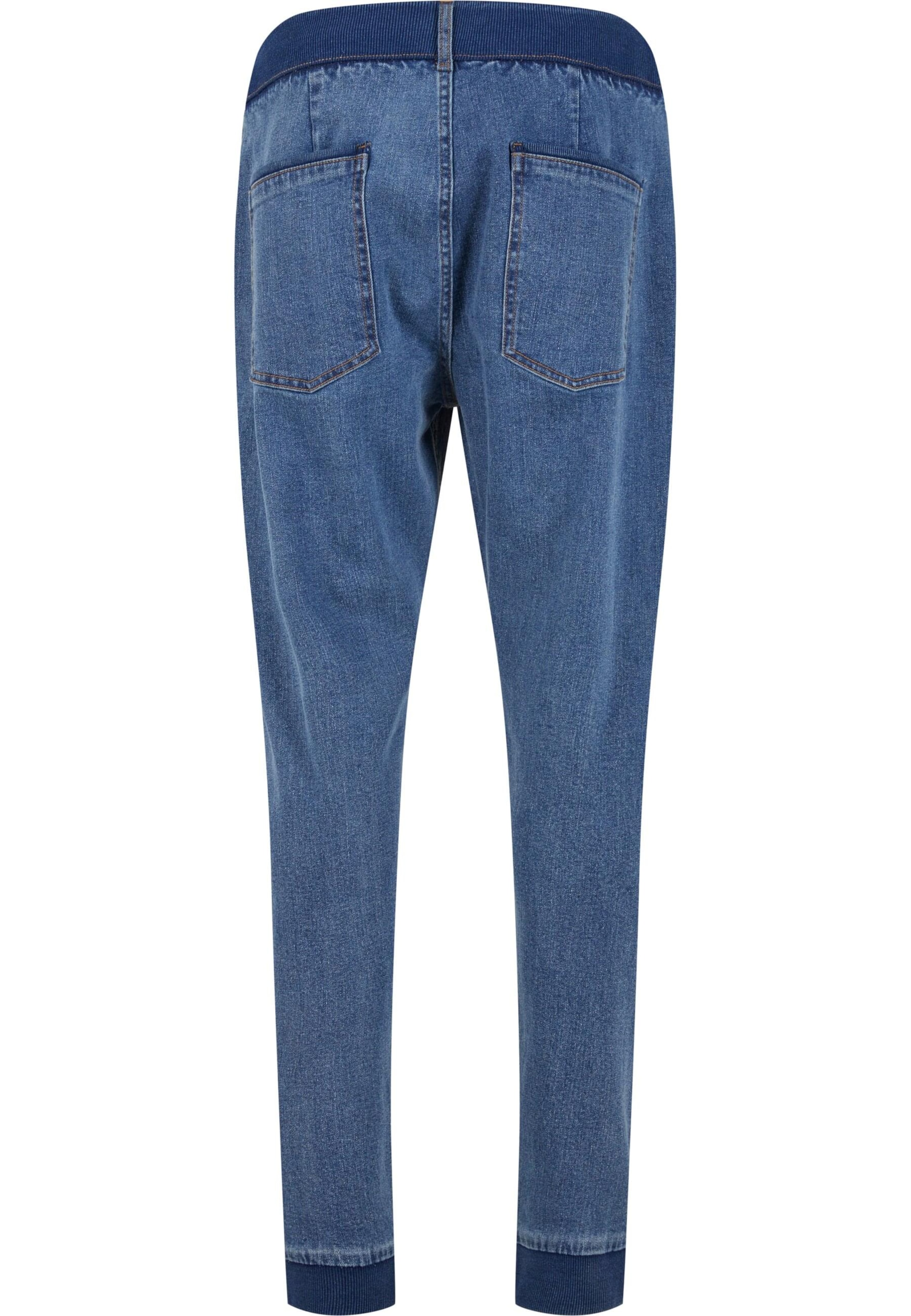 Urban Classics Regular Jeans in Blue