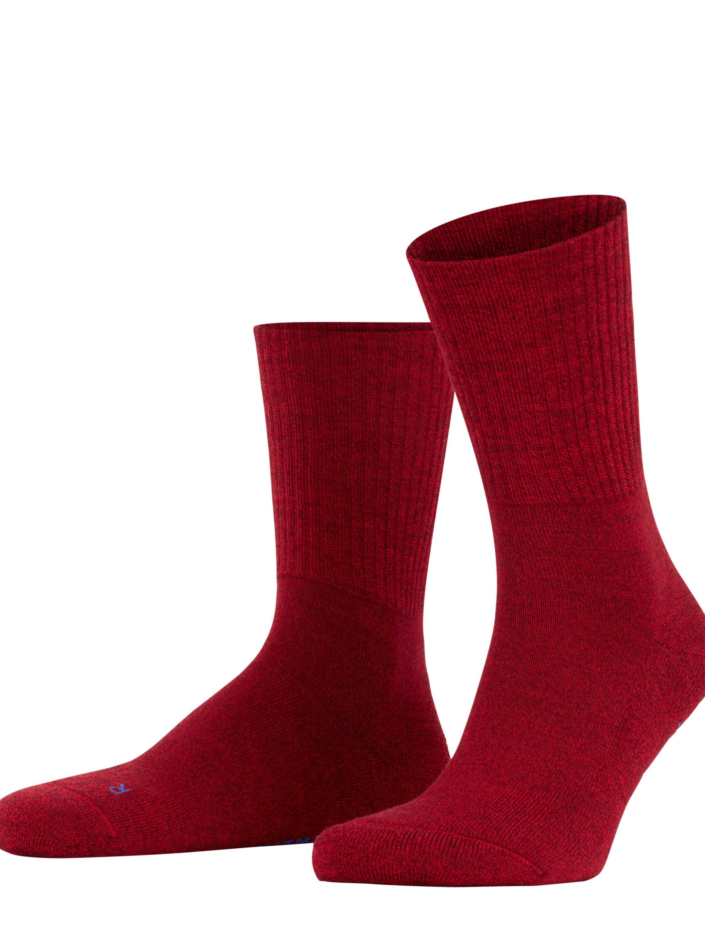 FALKE Socks 'Walkie Light' in Red: front