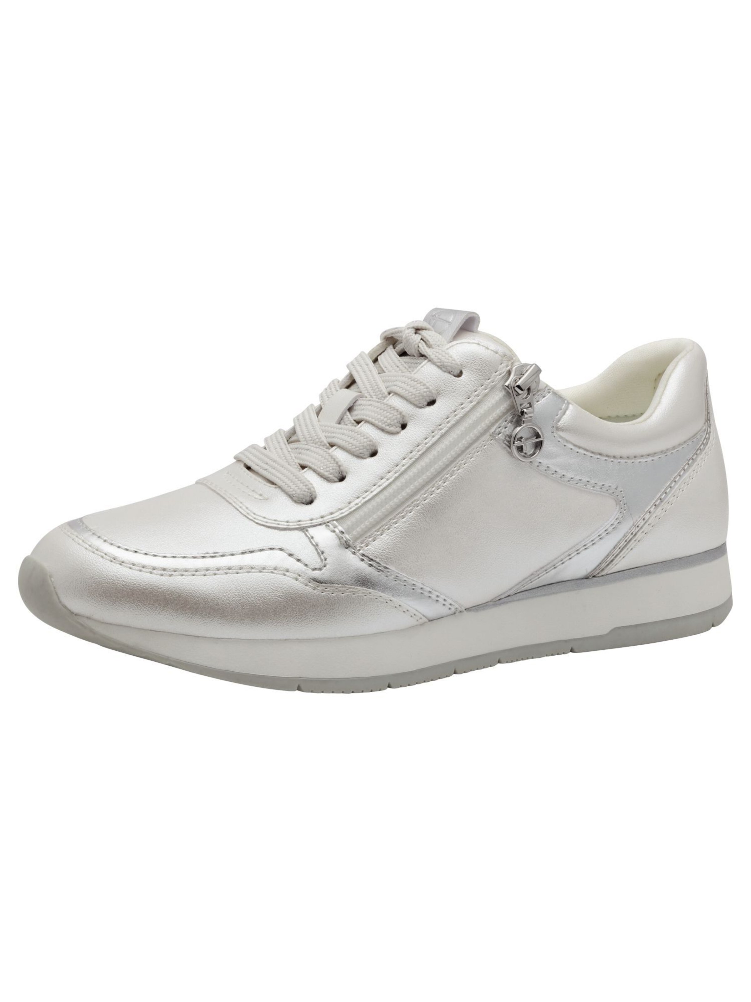Tamaris Sneaker in Silber: Vorderseite