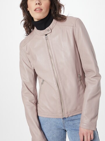 Goosecraft Between-Season Jacket 'Bodia' in Pink