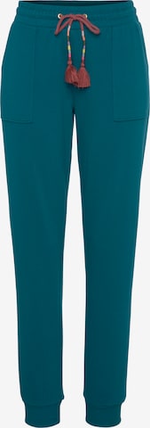 Pantalon VIVANCE en bleu : devant
