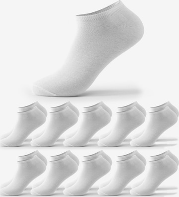 Occulto Sneaker Socken 'Alex' in Weiß
