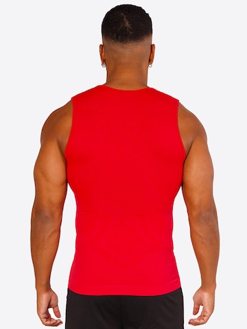 Stark Soul Functioneel shirt in Rood