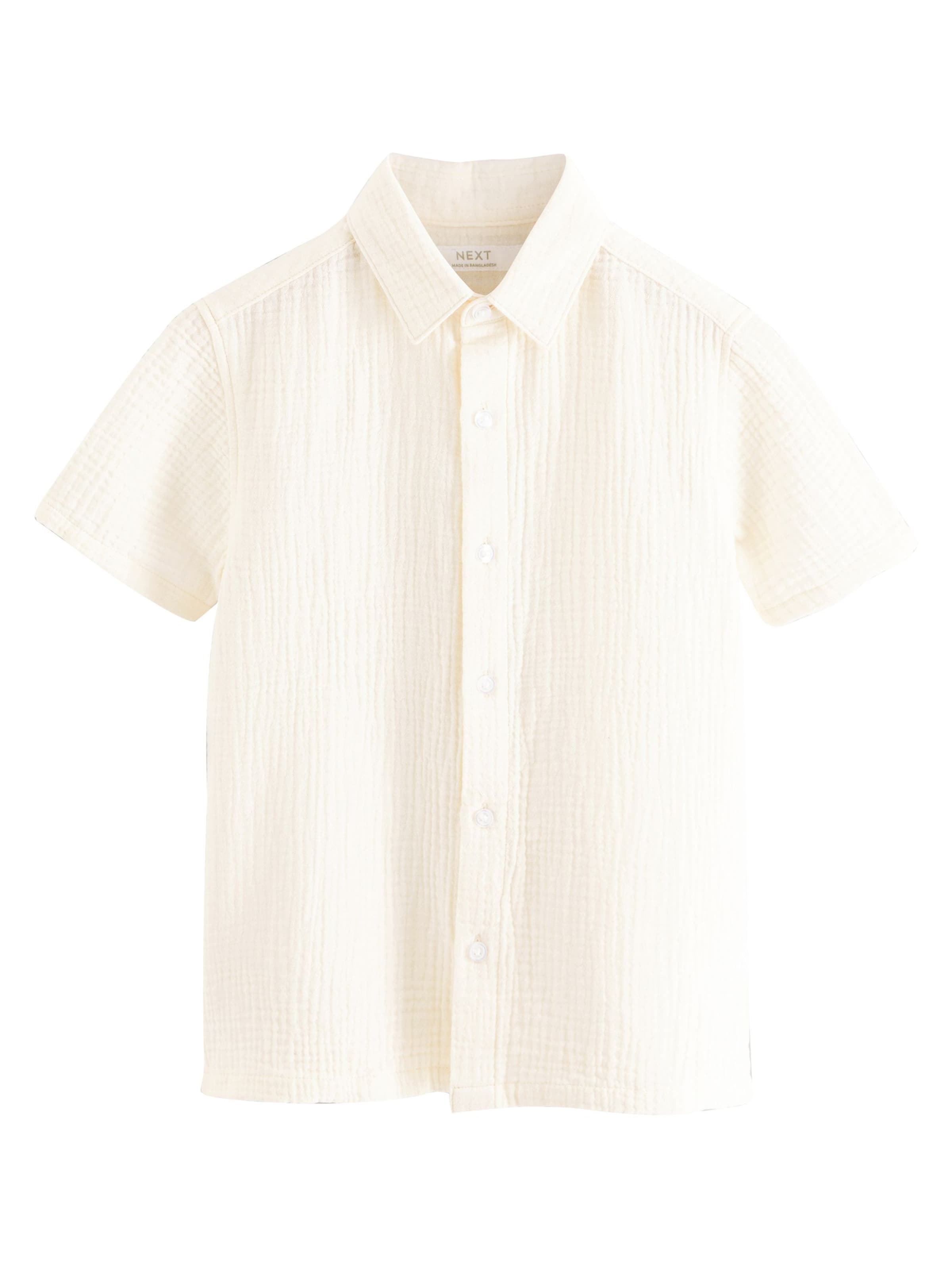 Next Regular fit Skjorta i vit: framsida
