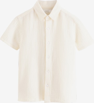 balta Next Standartinis modelis Marškiniai: priekis