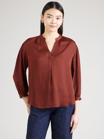 Camicia da donna 'BRADY' di Maison 123 in marrone: frontale