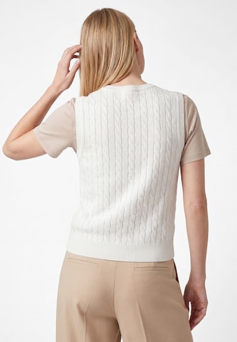 Pull-over 'Minimalistic' usha WHITE LABEL en blanc