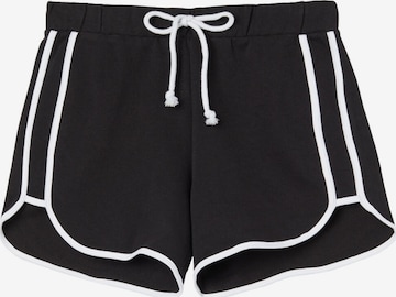 Tezenis Pants in Black: front