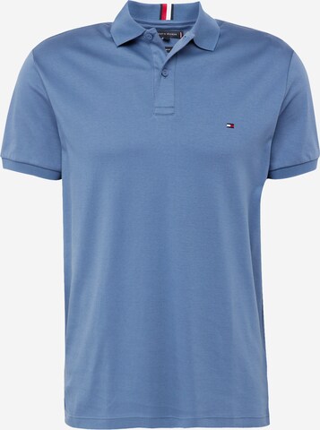 TOMMY HILFIGER Shirt 'Essential' in Blue: front