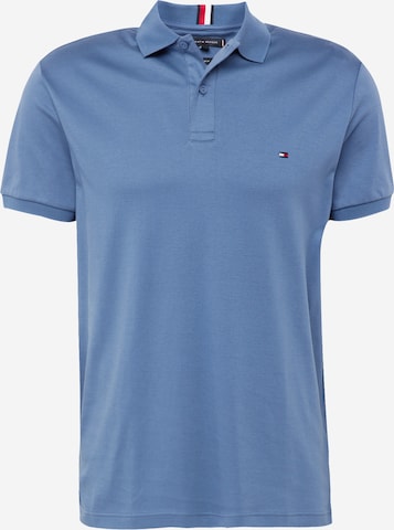 T-Shirt 'Essential' TOMMY HILFIGER en bleu : devant