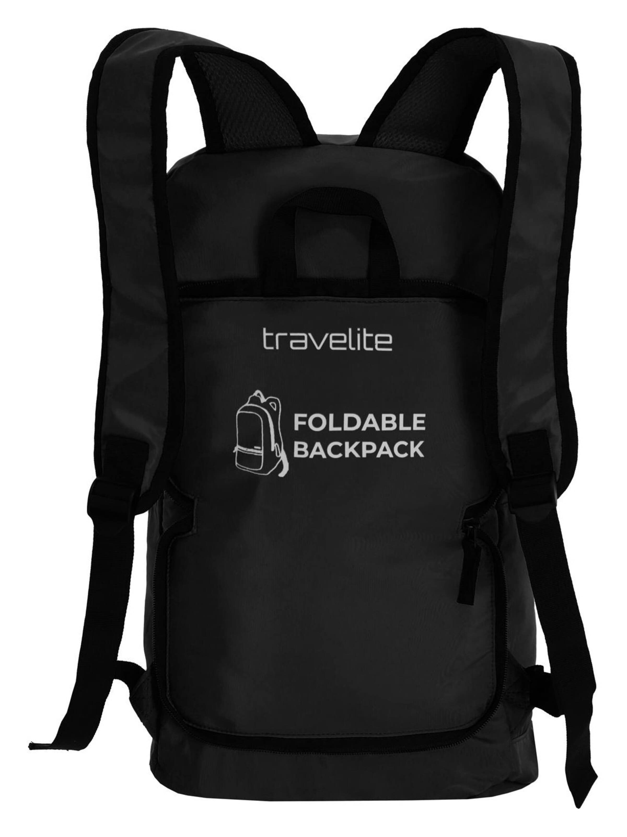 TRAVELITE Batoh – černá