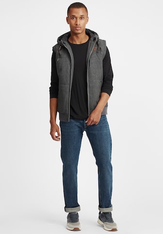 Gilet 'Lecter' INDICODE JEANS en gris