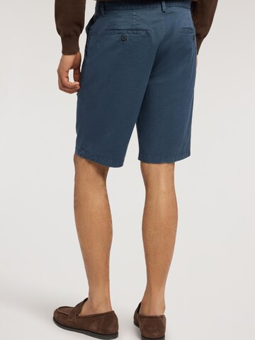 Regular Pantalon Trussardi en bleu