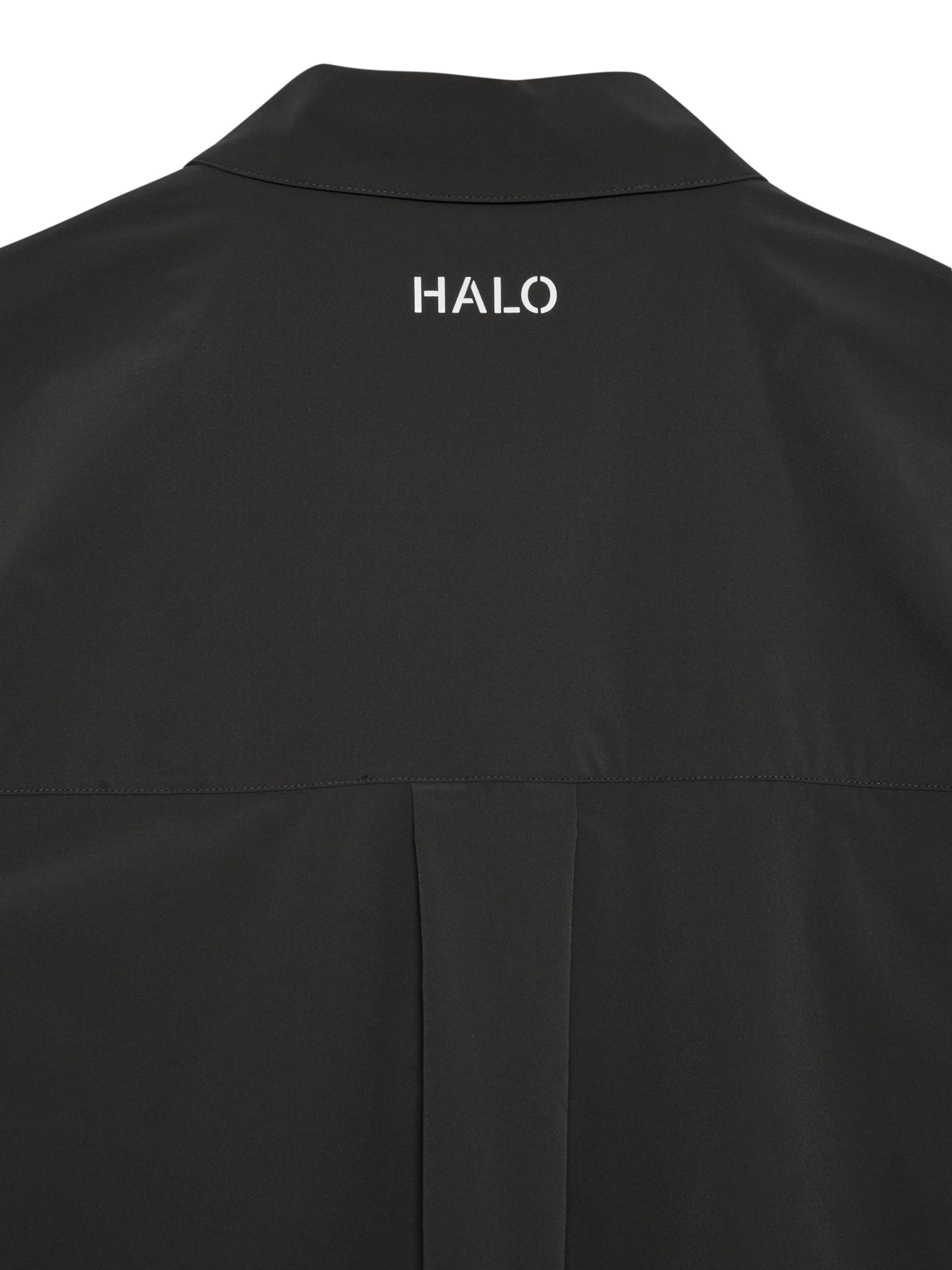 HALO Comfort fit Button Up Shirt 'Division' in Grey