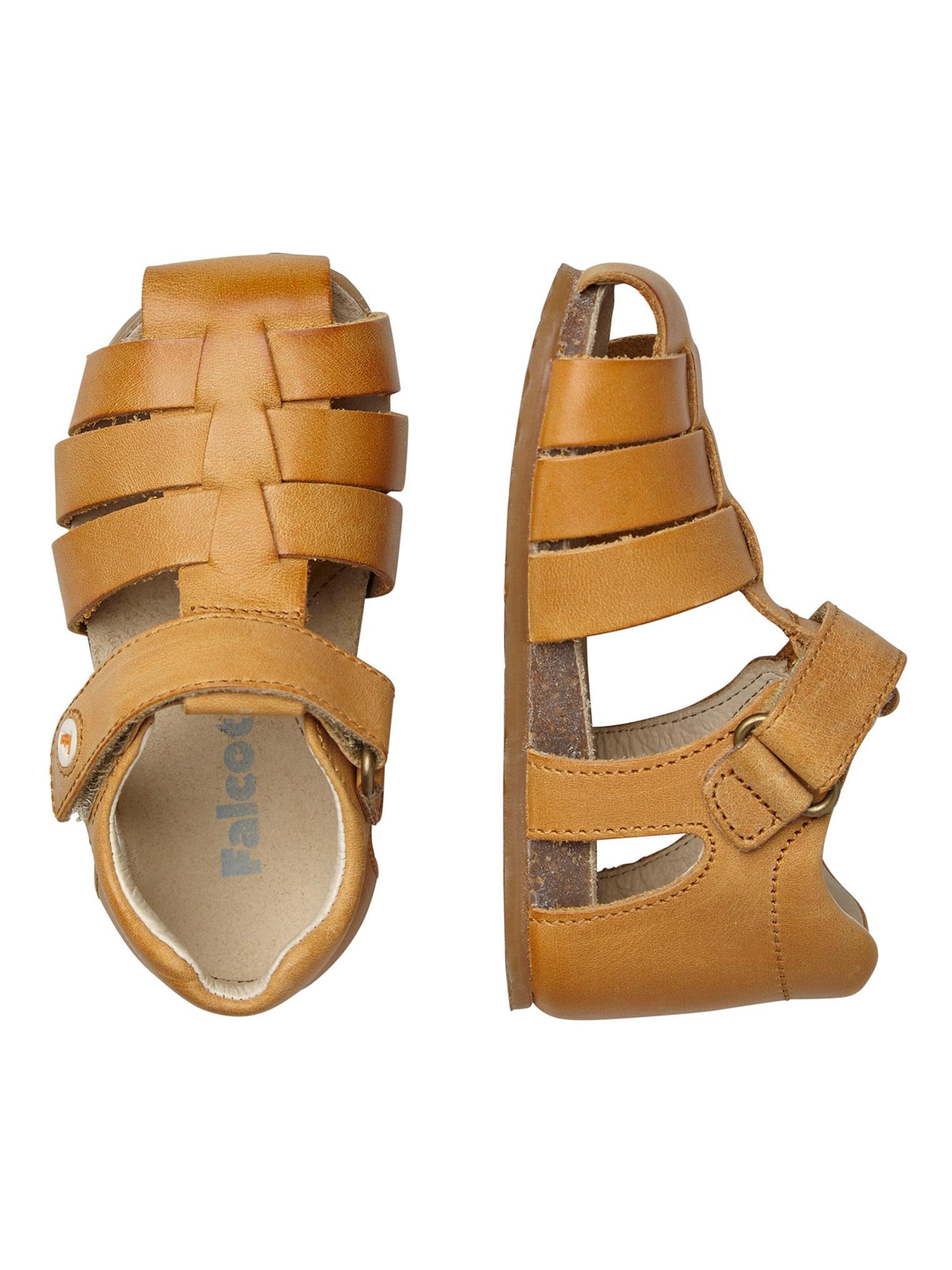 Falcotto Open shoes 'ALBY' in Orange