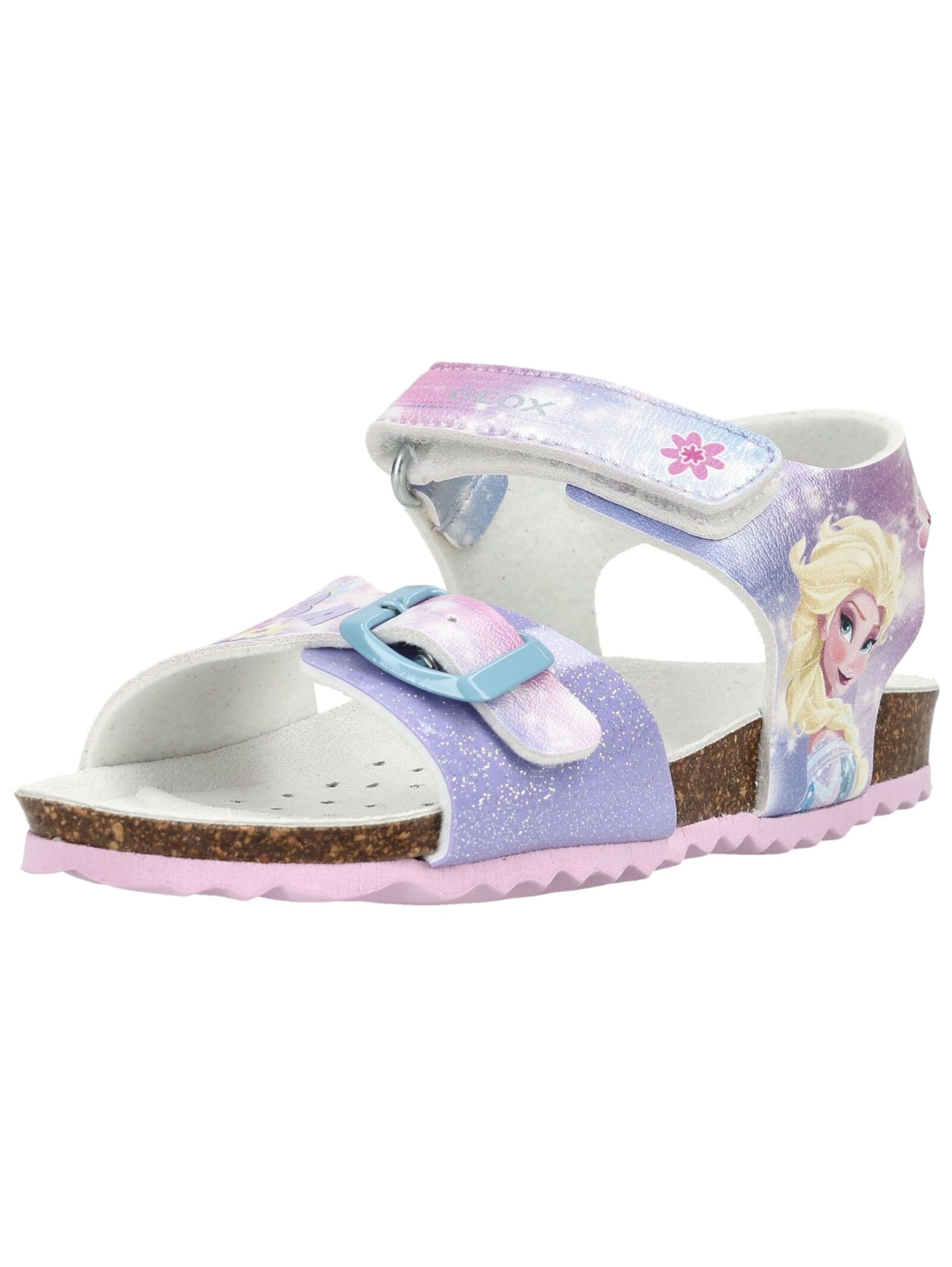 GEOX Sandale in Lila: Vorderseite