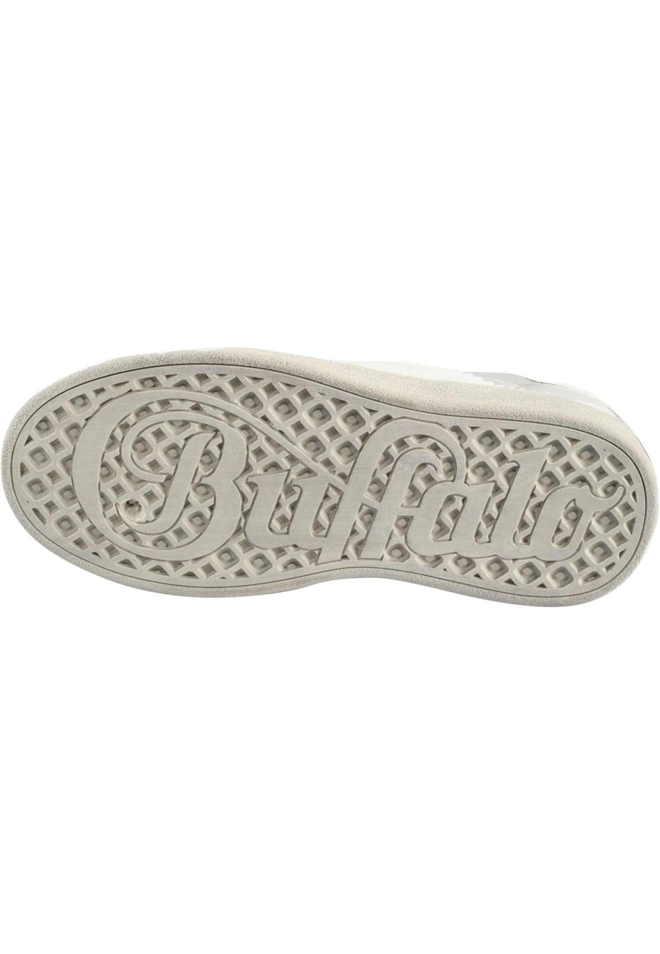 BUFFALO Sneakers laag 'CAJO' in Zilver