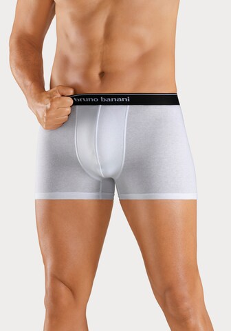 Boxers BRUNO BANANI en bleu : devant