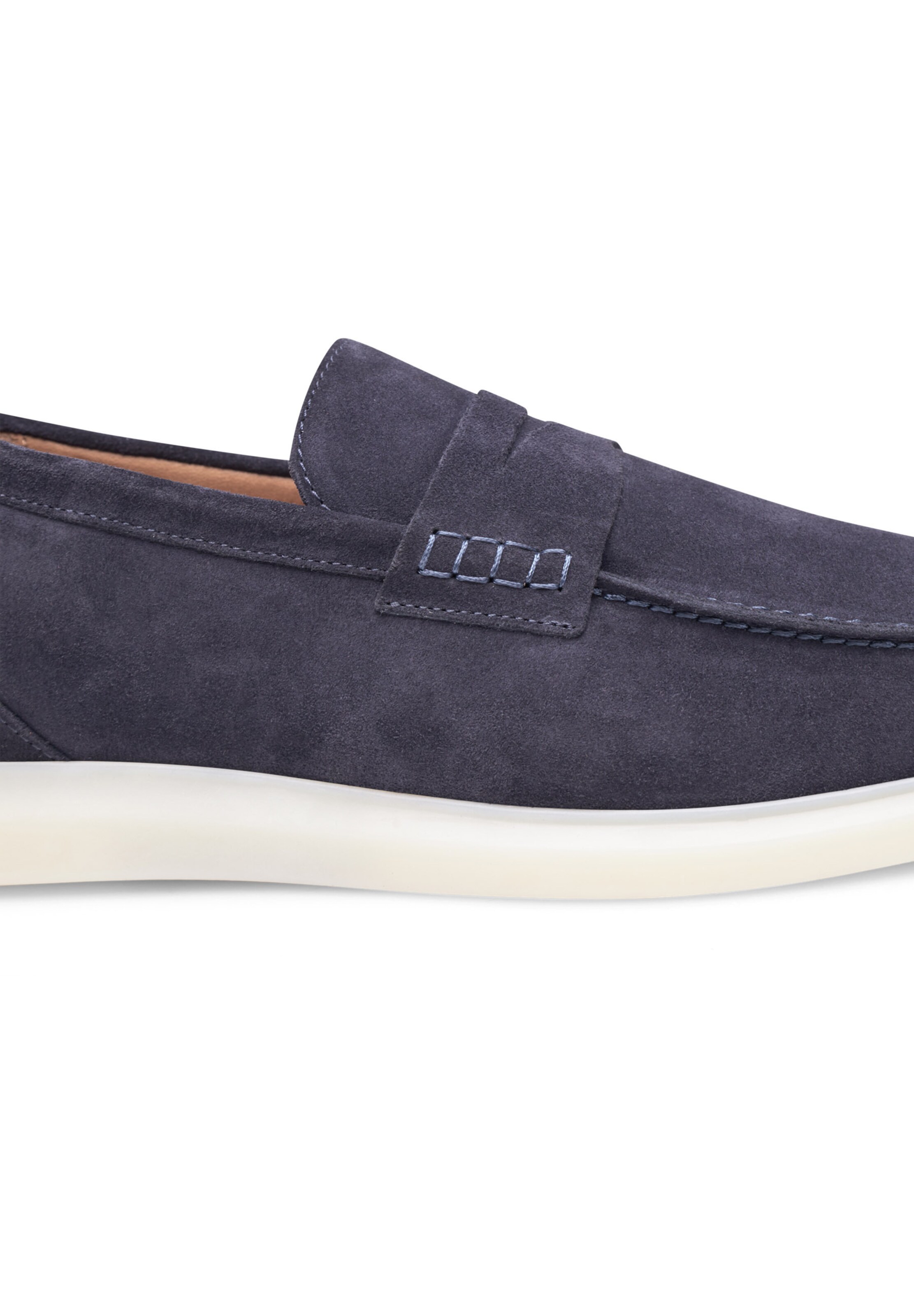 Henry Stevens Slip-ons 'Elia' in Blue