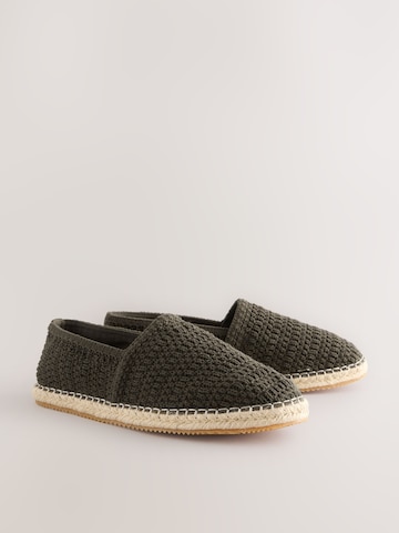 Espadrilles Next en vert