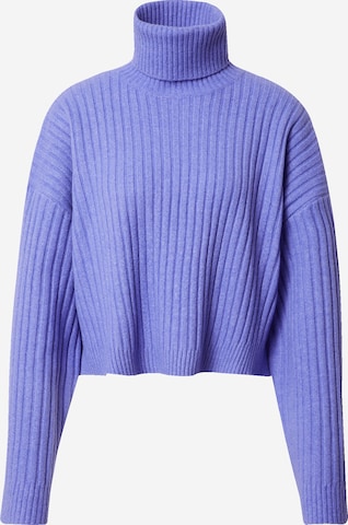 Pull-over 'Rodina' EDITED en violet : devant