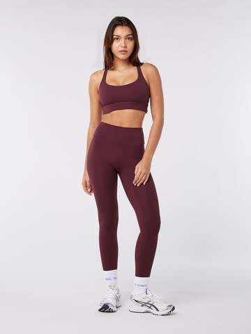 YO-GAYA Bustier Sport bh in Rood