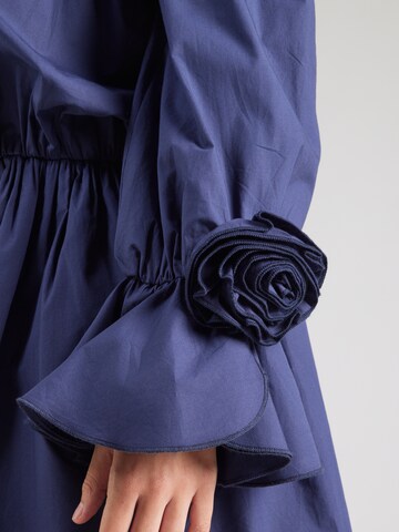 Robe 'JEGAN' Essentiel Antwerp en bleu